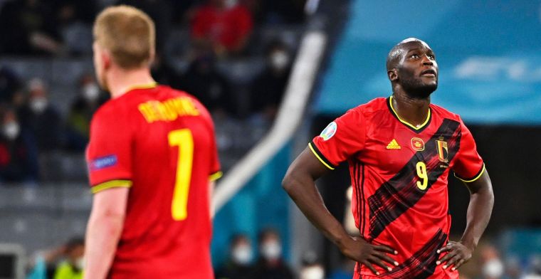 Lukaku openhartig over huidige generatie Rode Duivels