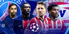 LIVE: PSV overleeft PSG-storm en speelt knap gelijk in Parijs