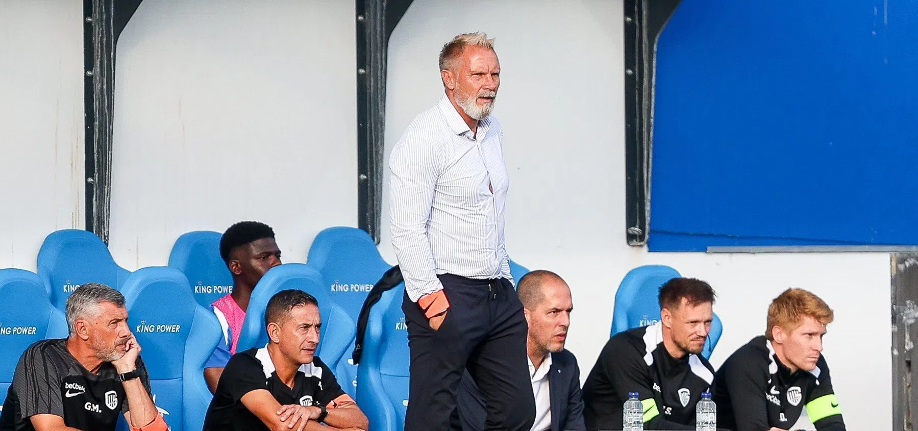 Droevig nieuws bij Genk, Fink verliest moeder, maar gaat derby wel coachen 