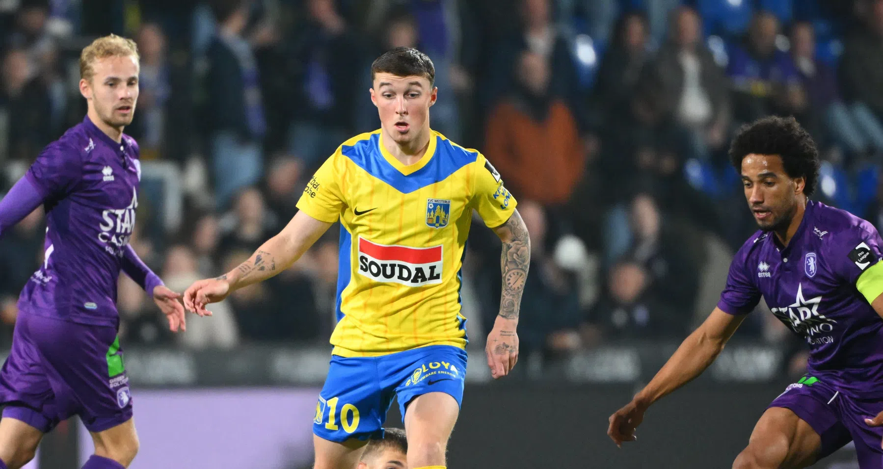 Alfie Devine hoopt op bij Westerlo kans bij Tottenham af te dwingen