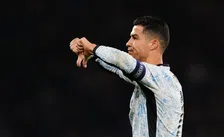 Thumbnail for article: Beide duimen omlaag: Ronaldo ontsteekt in woede tegen Belgische ref