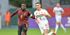 Thumbnail for article: Keita over opvallende situatie bij U21 Rode Duivels: “Waren bezig met ons duel"