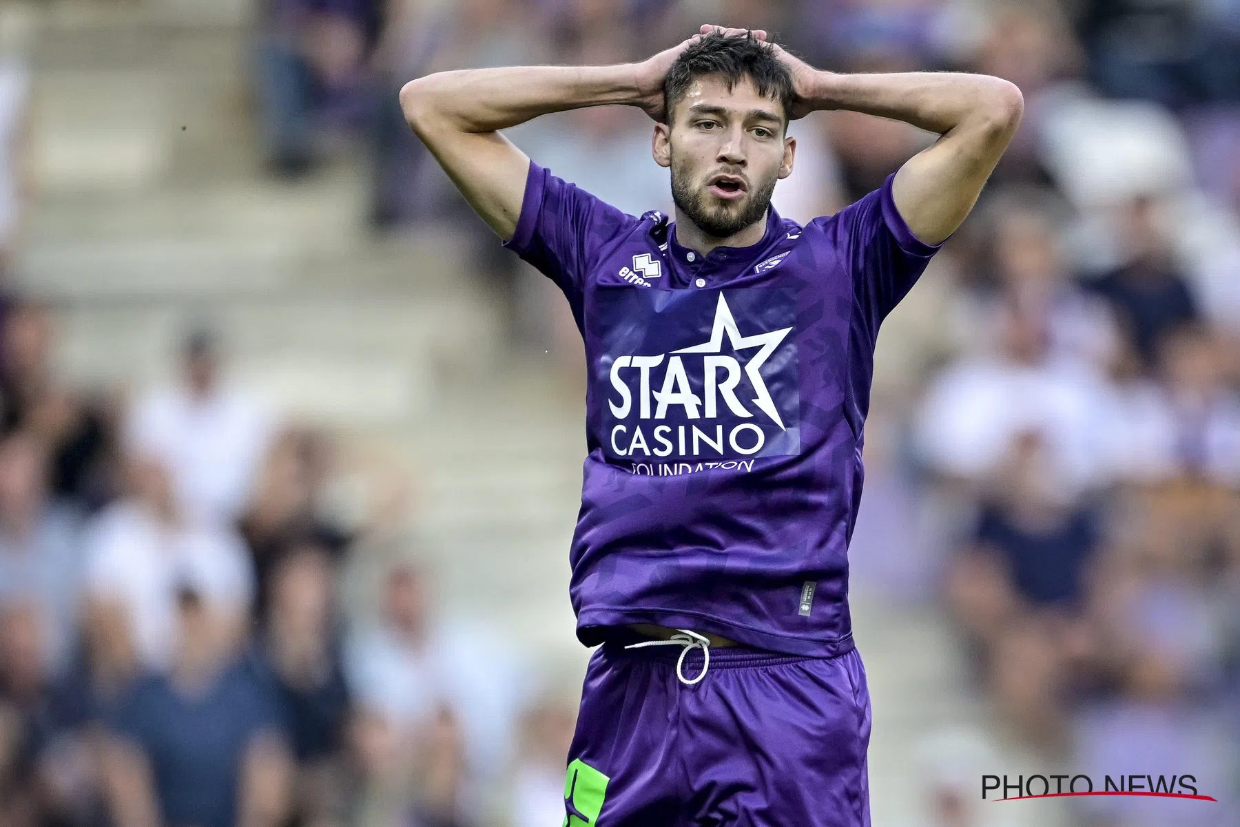 Antoine Colassin speelt tegen oude club Anderlecht