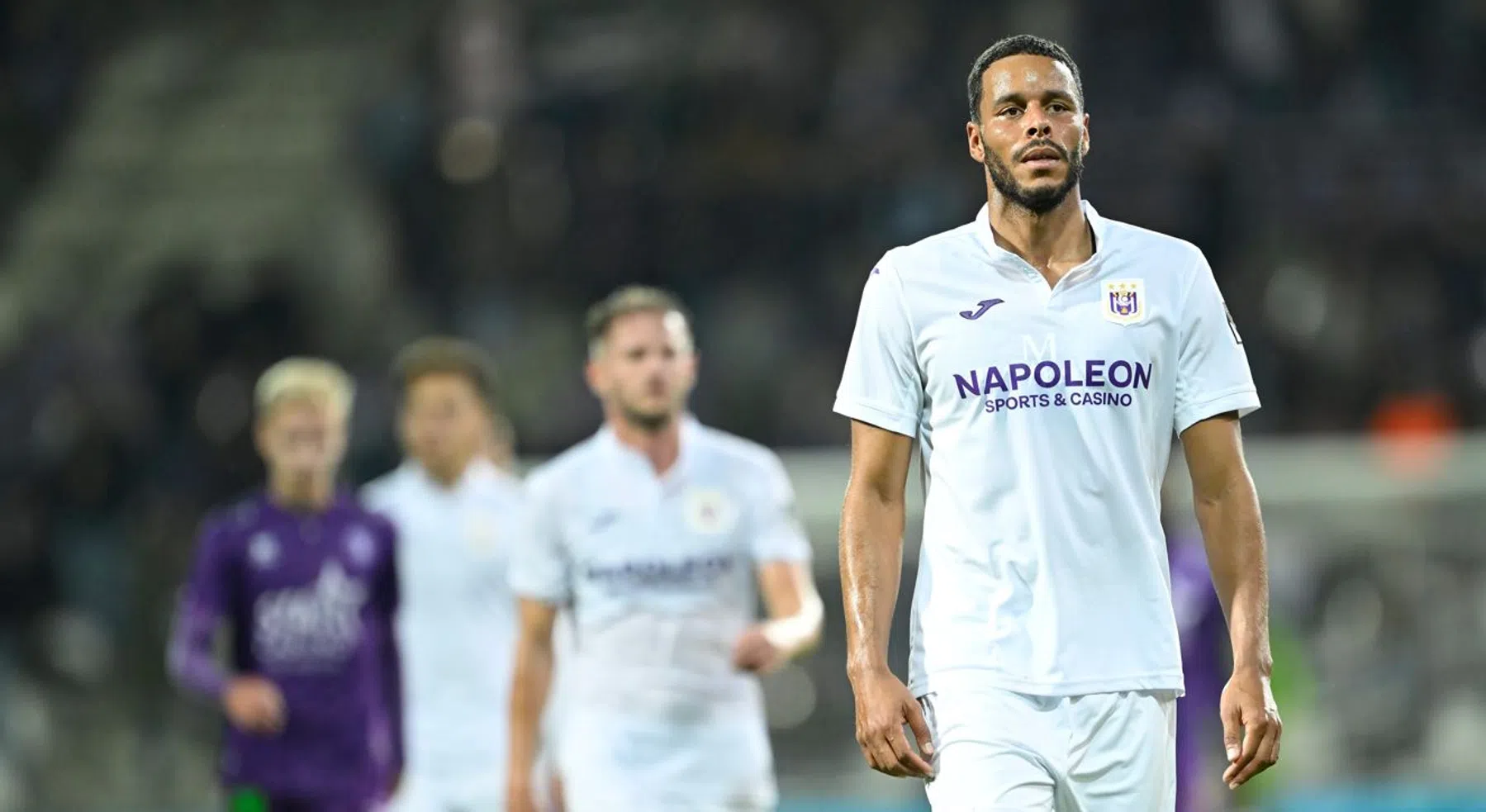 Zanka van Anderlecht onder vuur tegen Beerschot