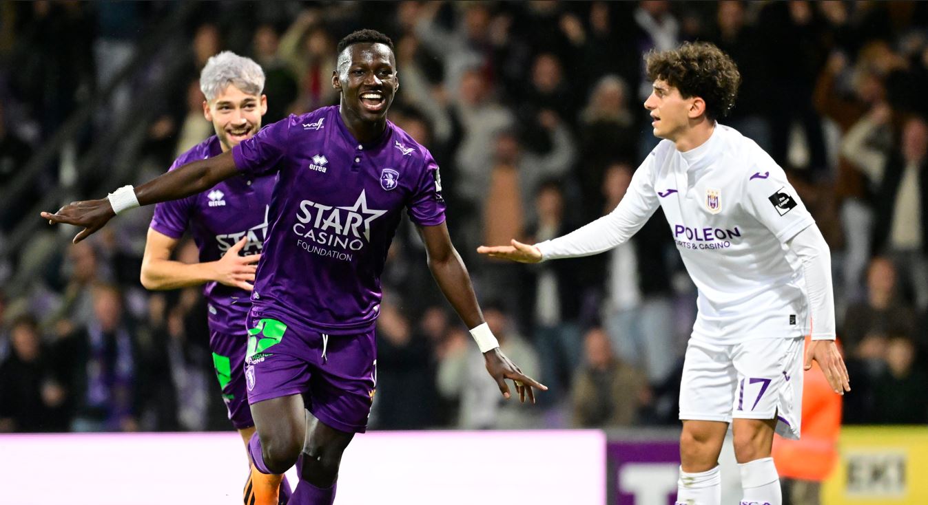 Wedstrijdverslag: Beerschot wint met 2-1 van Anderlecht