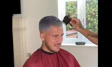 Eden Hazard steunt ex-club met opvallende nieuwe haarkleur