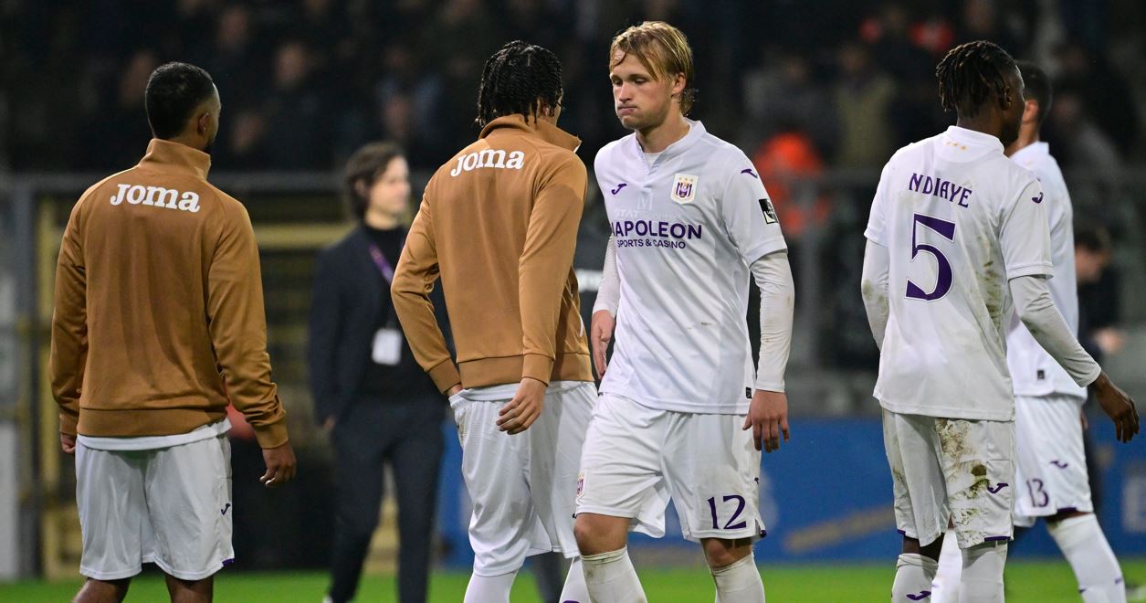 Dolberg na Beerschot - Anderlecht: "We hadden meer moeten scoren"