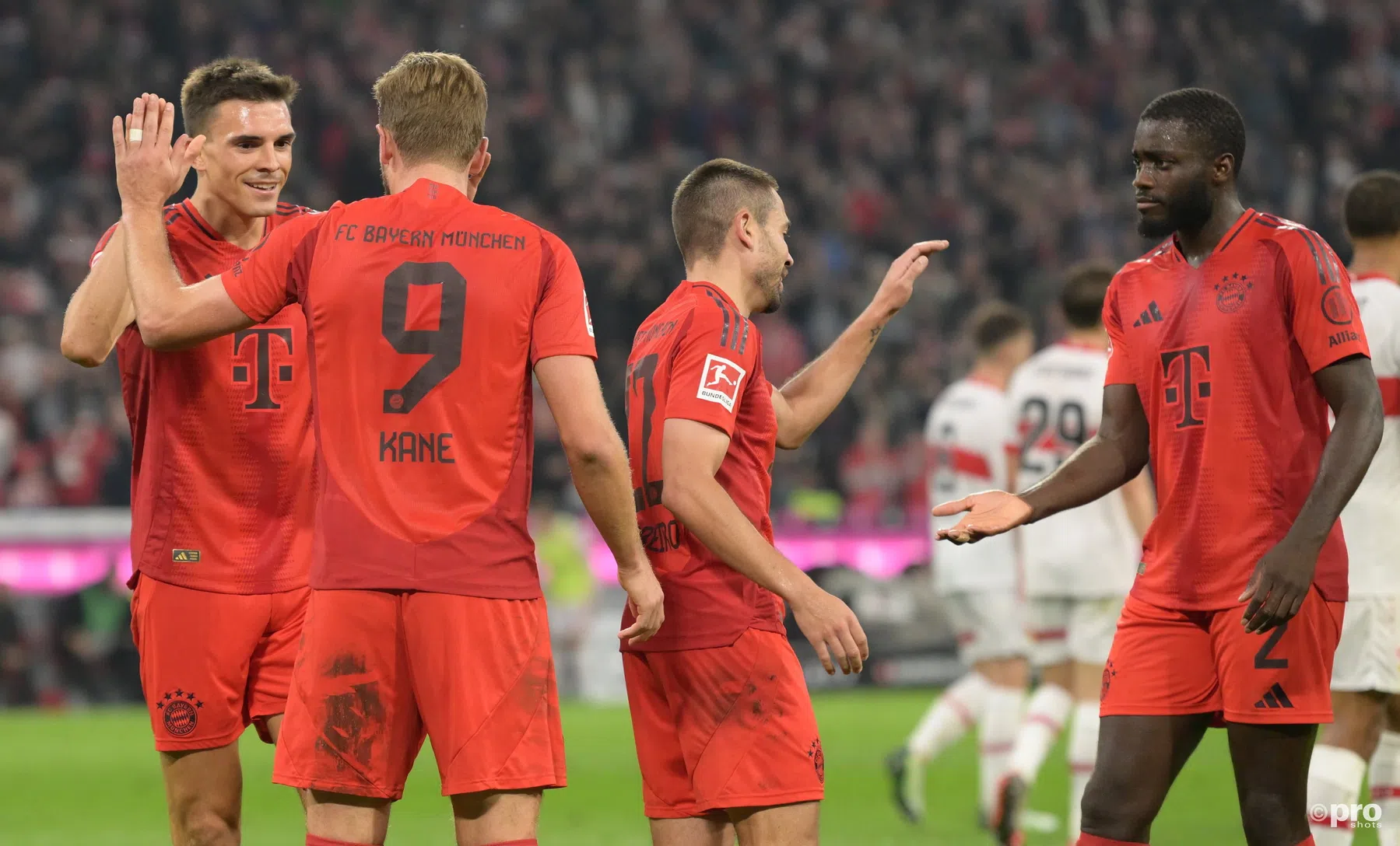 Bayern verslaat Stuttgart en mag zich weer koploper van de Bundesliga noemen