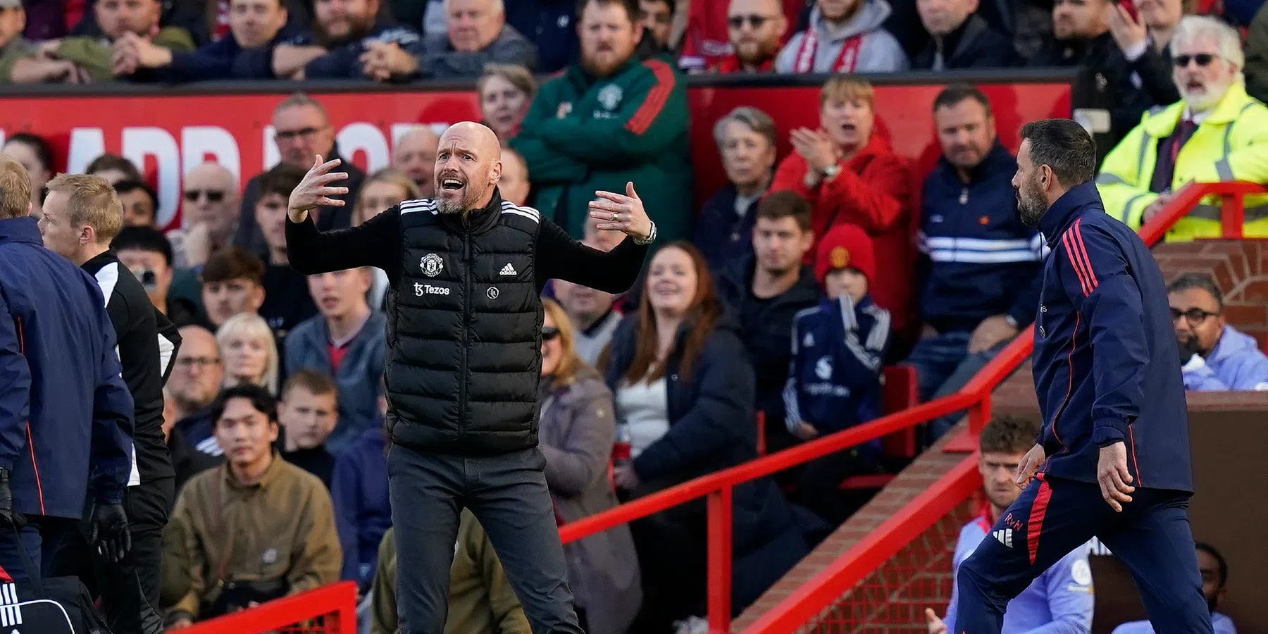 Reactie Ten Hag na overwinning op Brentford