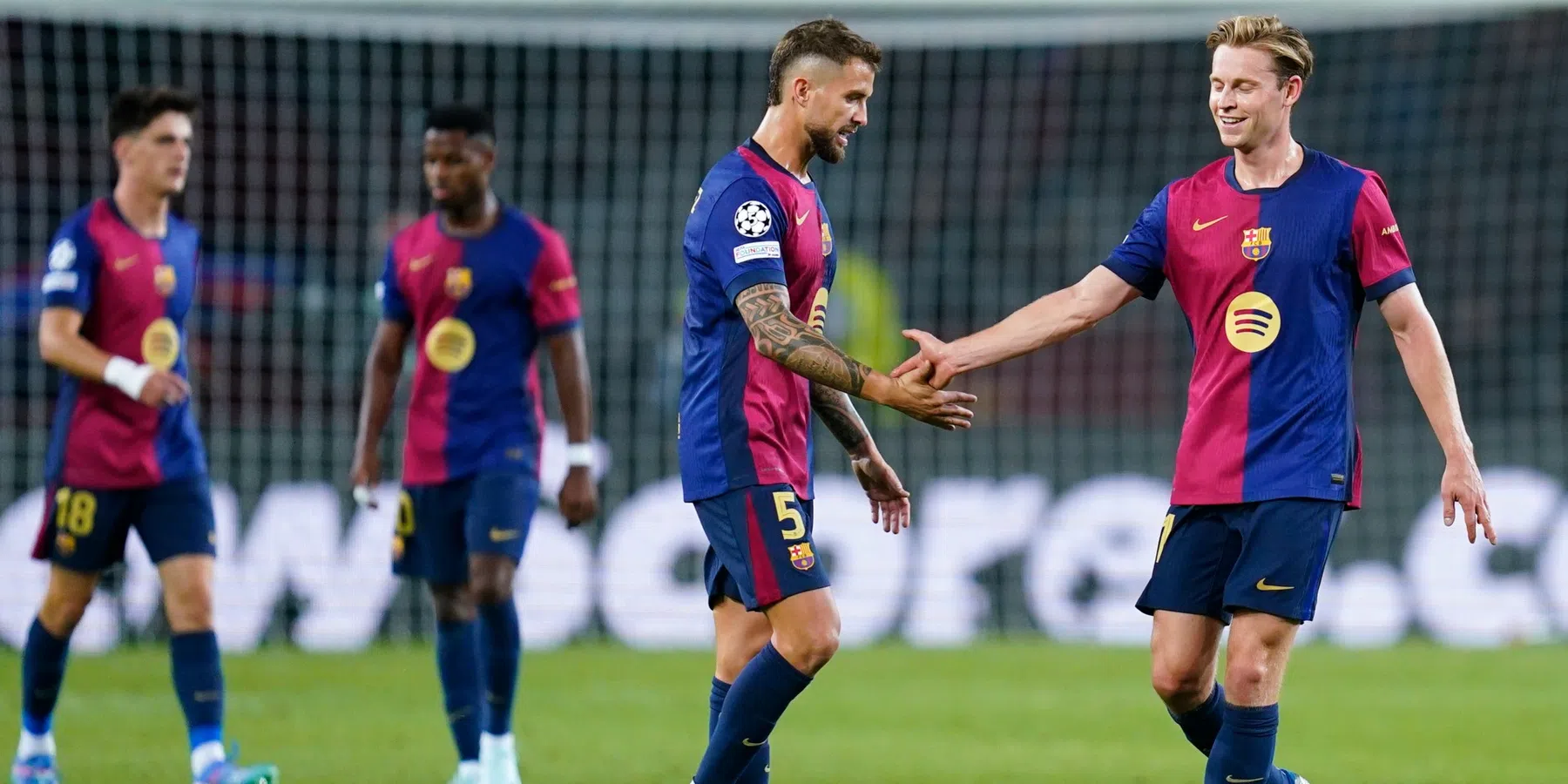 'Frenkie weer geblesseerd'