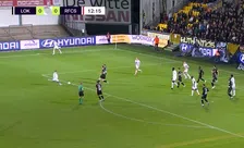 GOAL: Wat een knal, Allione brengt RFC Seraing op voorsprong tegen Lokeren 