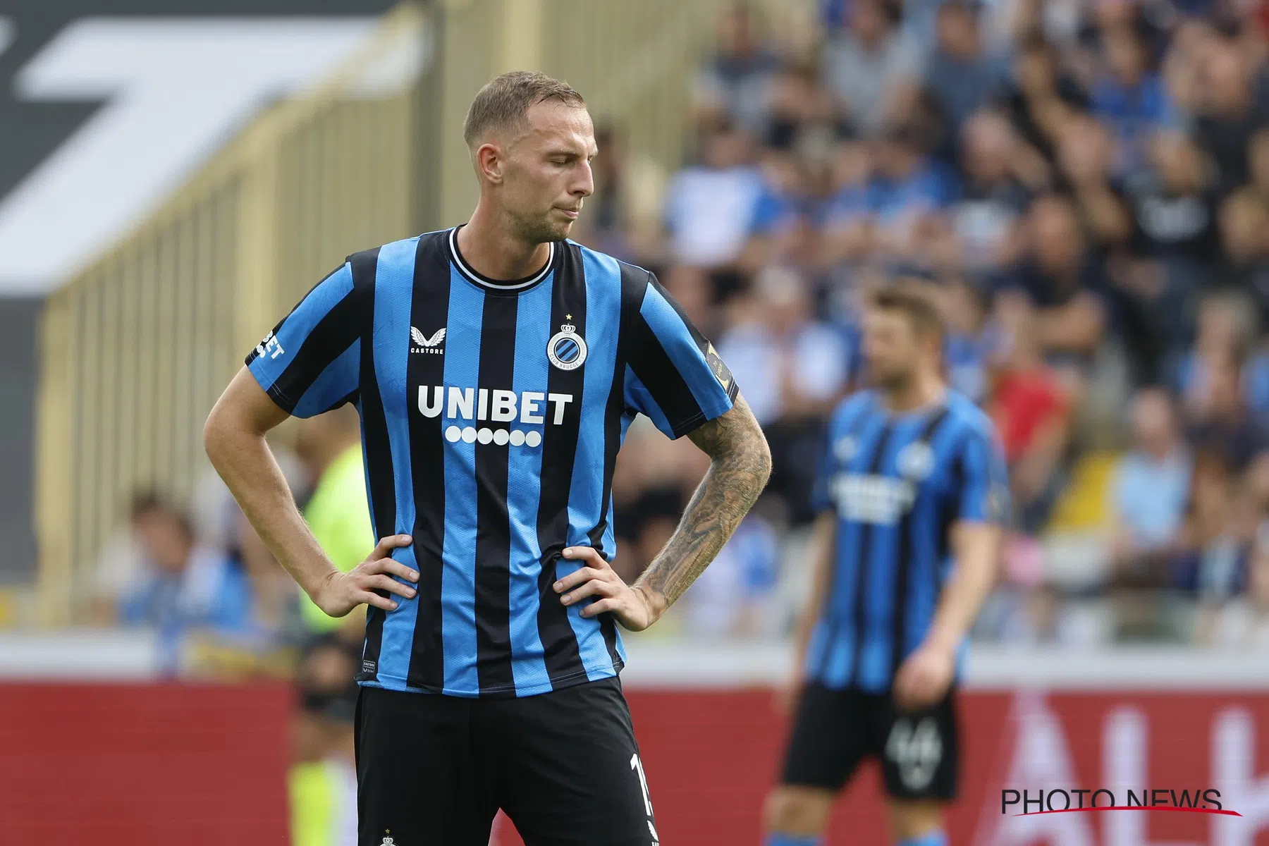 Club Brugge zonder Gustaf Nilsson in Champions League