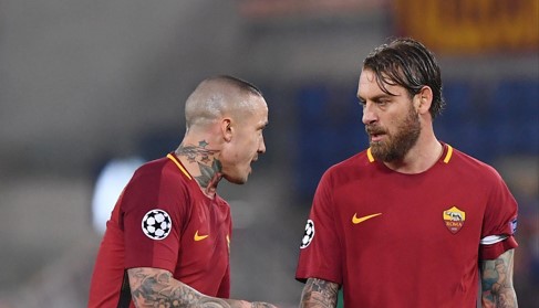 Radja Nainggolan over onstlag Daniele De Rossi bij AS Roma