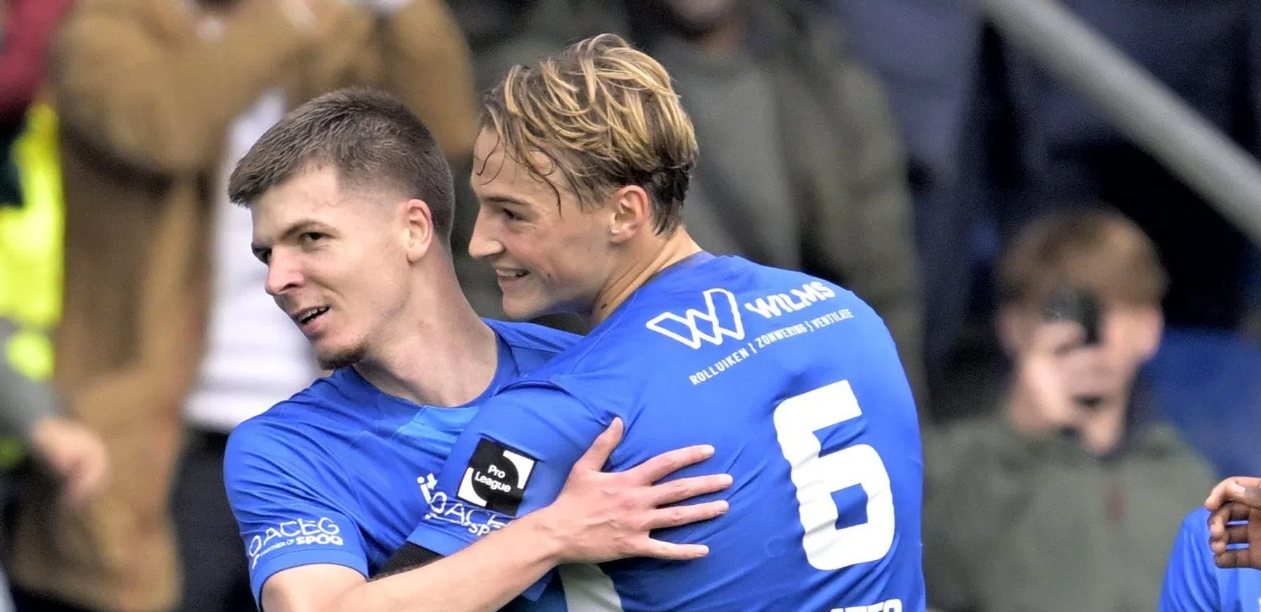 Smets en Steuckers over Fink na derby tussen Genk en STVV 