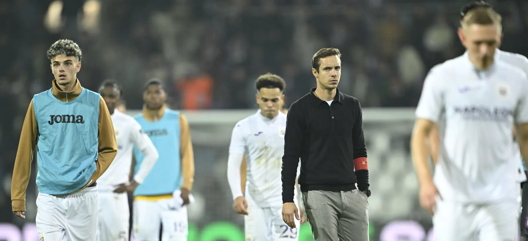 Marc Degryse toont zich zeer kritisch voor RSC Anderlecht 