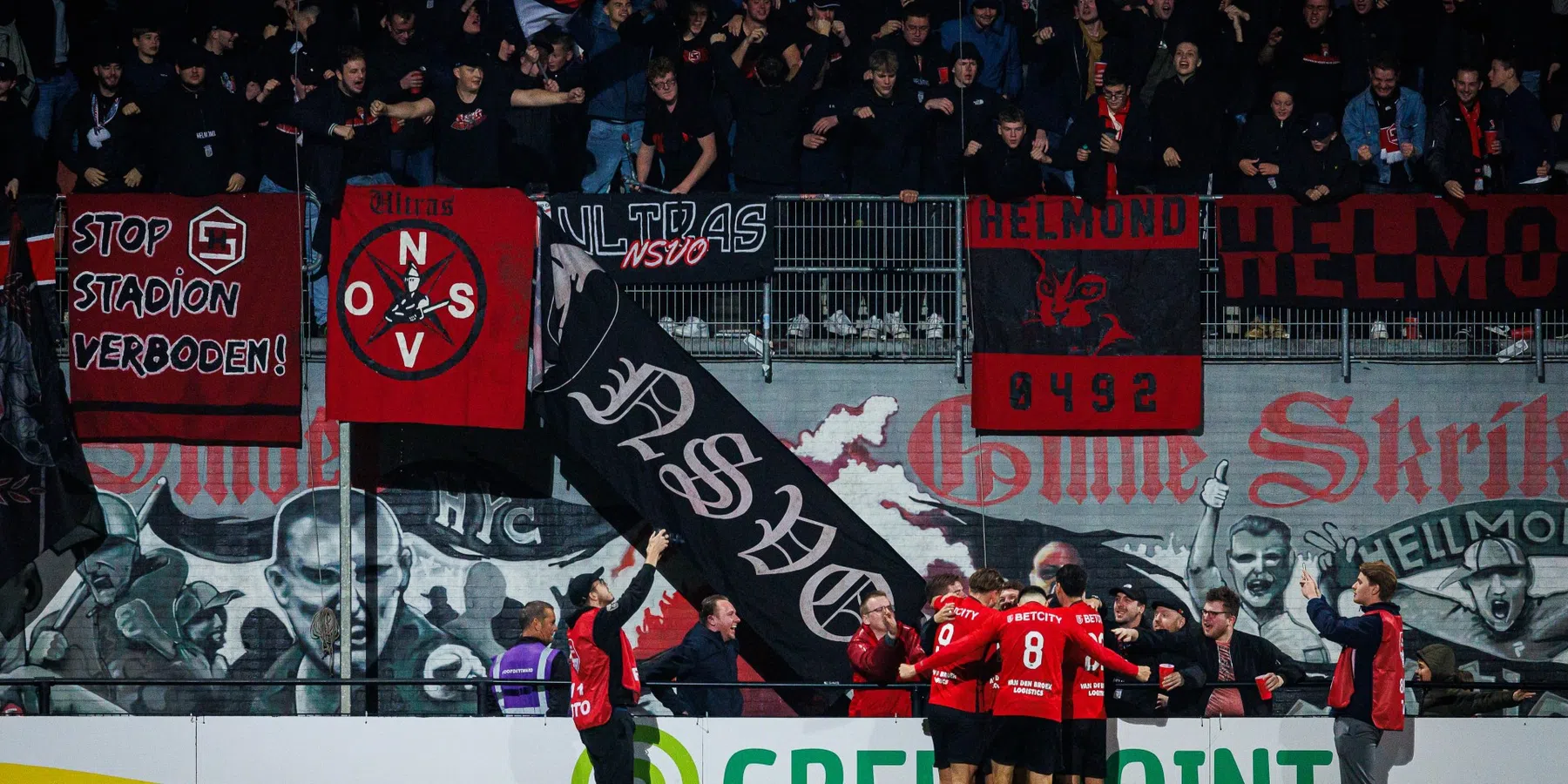 Daneels over wereldgoal bij Helmond Sport