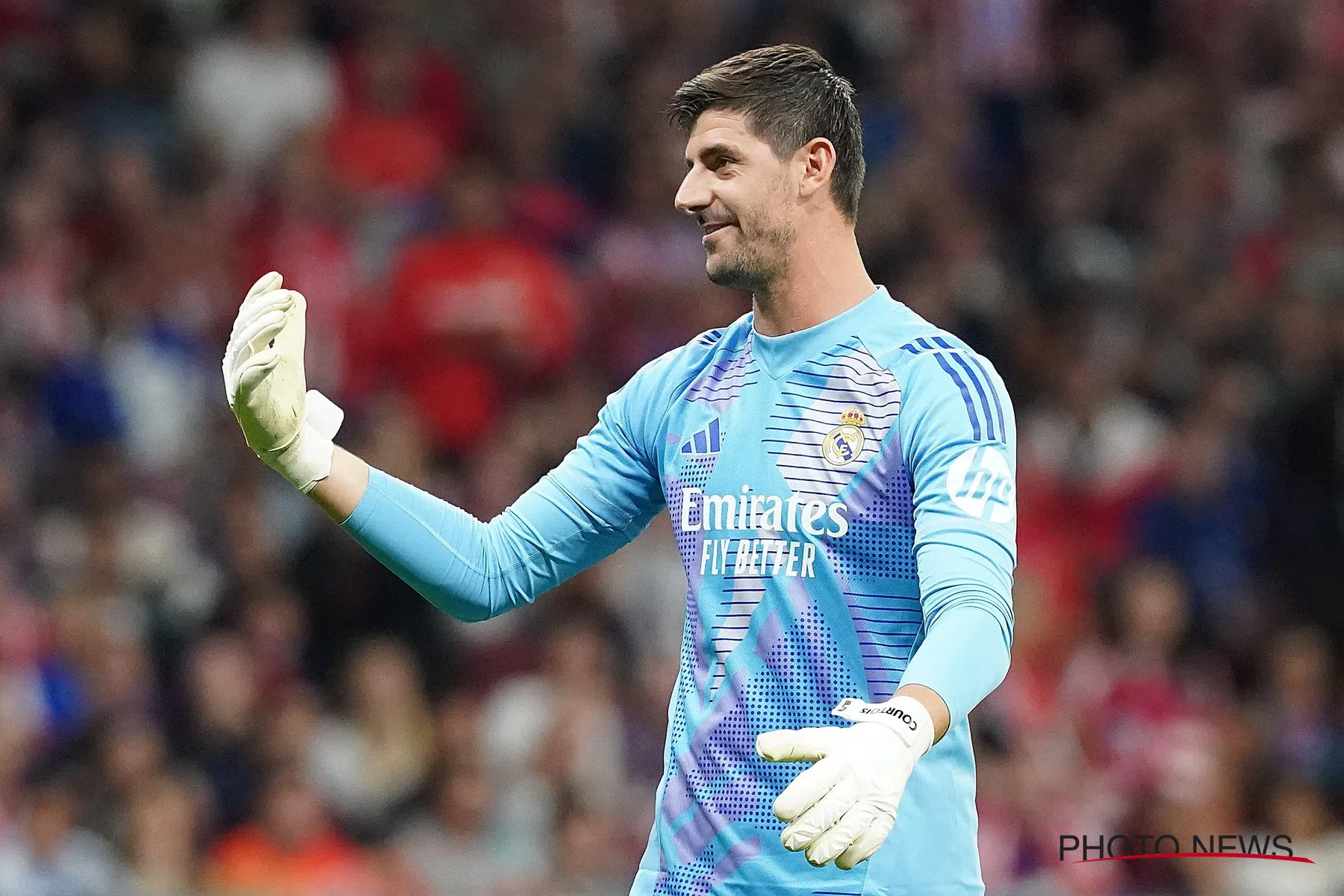 Thibaut Courtois terug bij Real Madrid