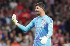 Thumbnail for article: Courtois terug onder de lat: "Ik doe gewoon mijn job, sta er om ballen tegen te houden"