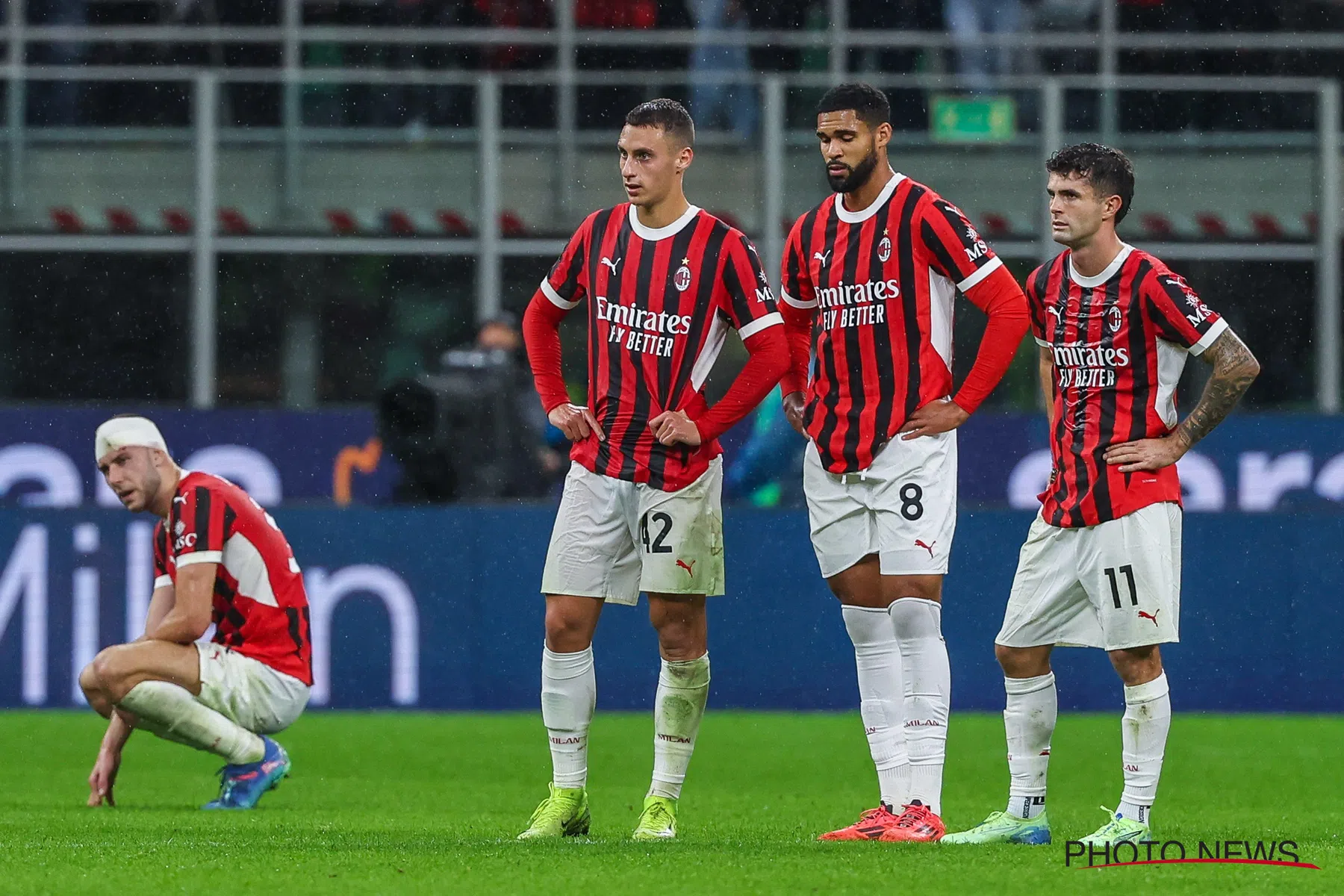 Tactische analyse Club Brugge-opponent AC Milan