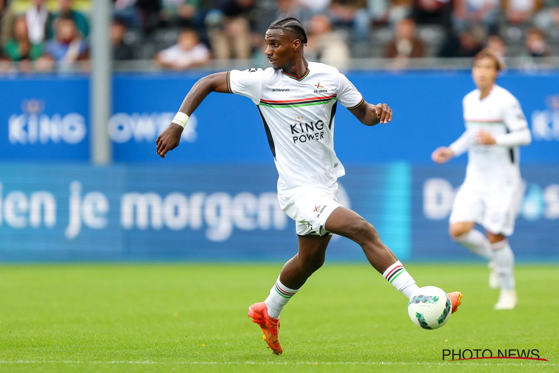 Ezechiel Banzuzi maakt indruk bij Oud-Heverlee Leuven