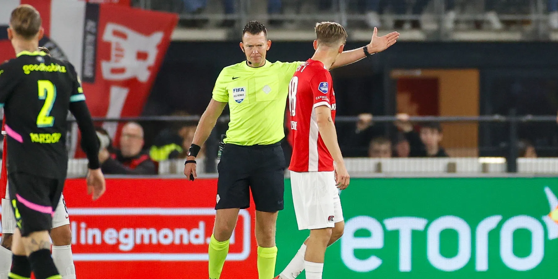 'AZ-verdediger Møller Wolfe staat op de radar van AS Roma'