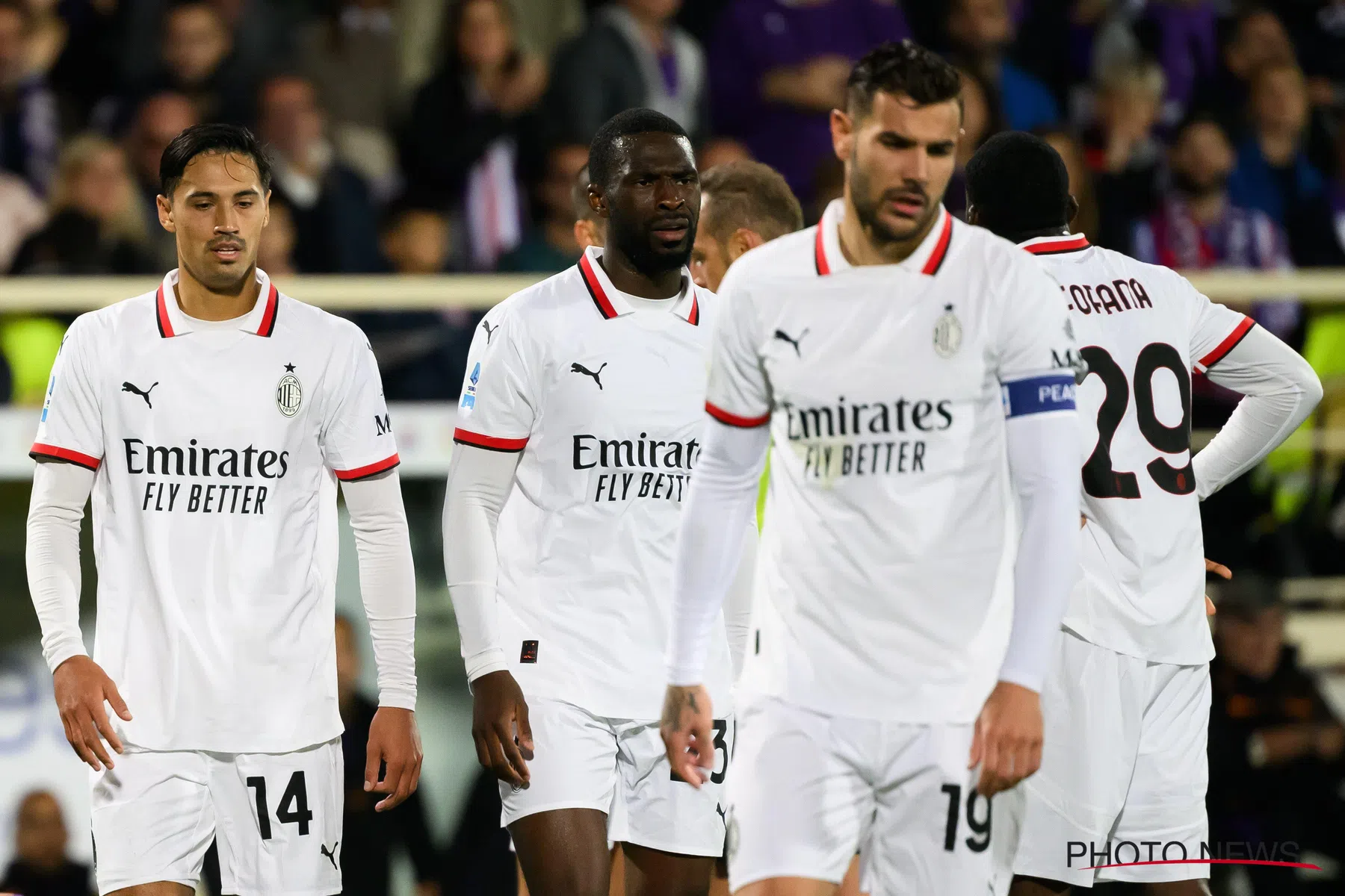 Opstelling AC Milan voor Champions League duel met Club Brugge bekend