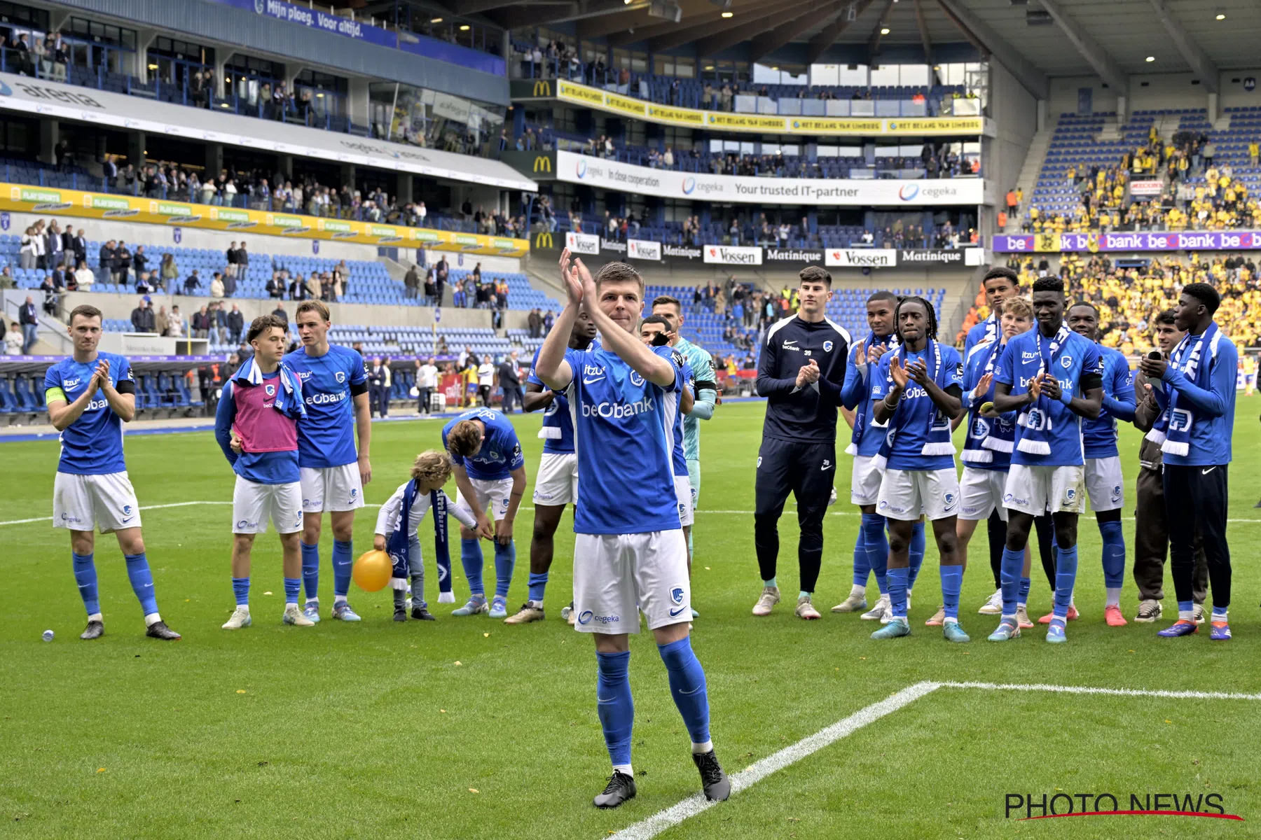 Degryse ziet Genk afstand nemen in de Jupiler Pro League 