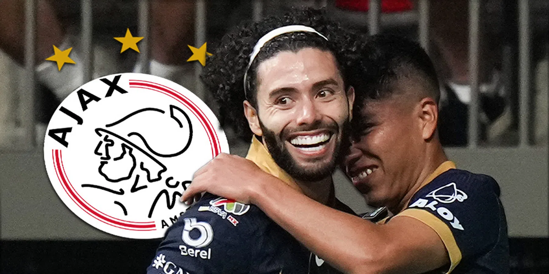 'Ajax laat oog vallen op Mexicaan Huerta'