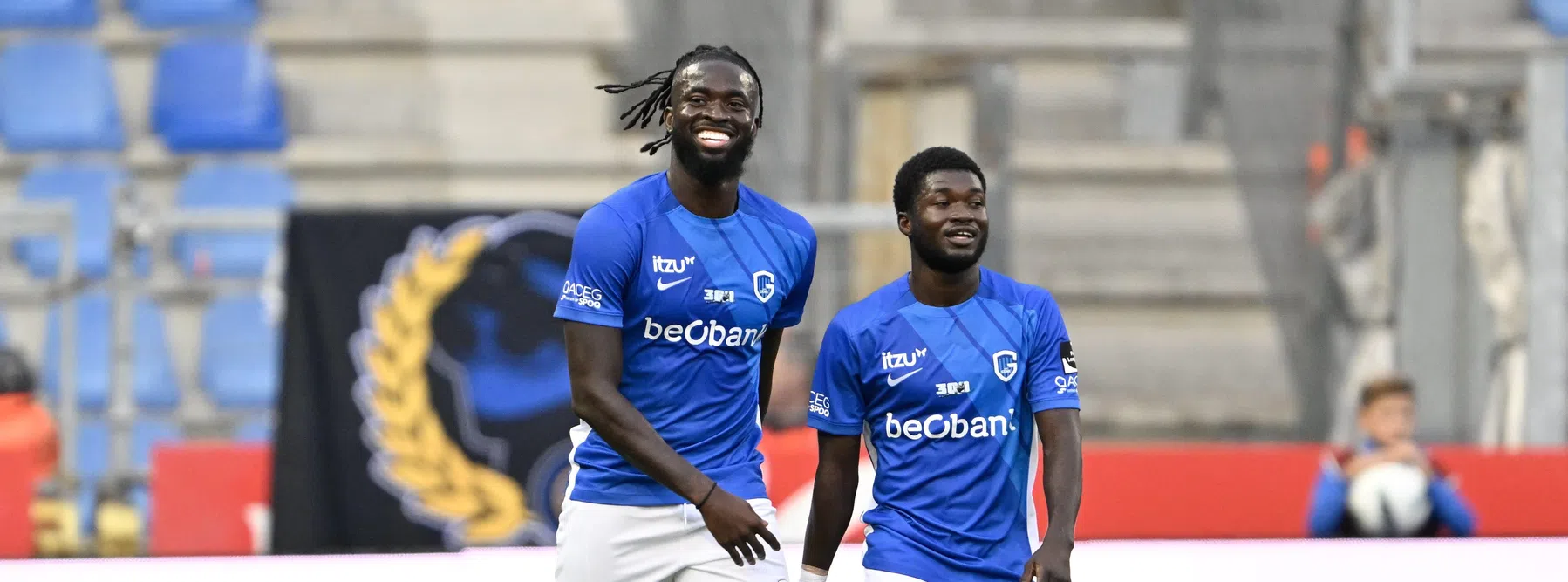 Extra Time lovend over Tolu bij Genk in de Jupiler Pro League 