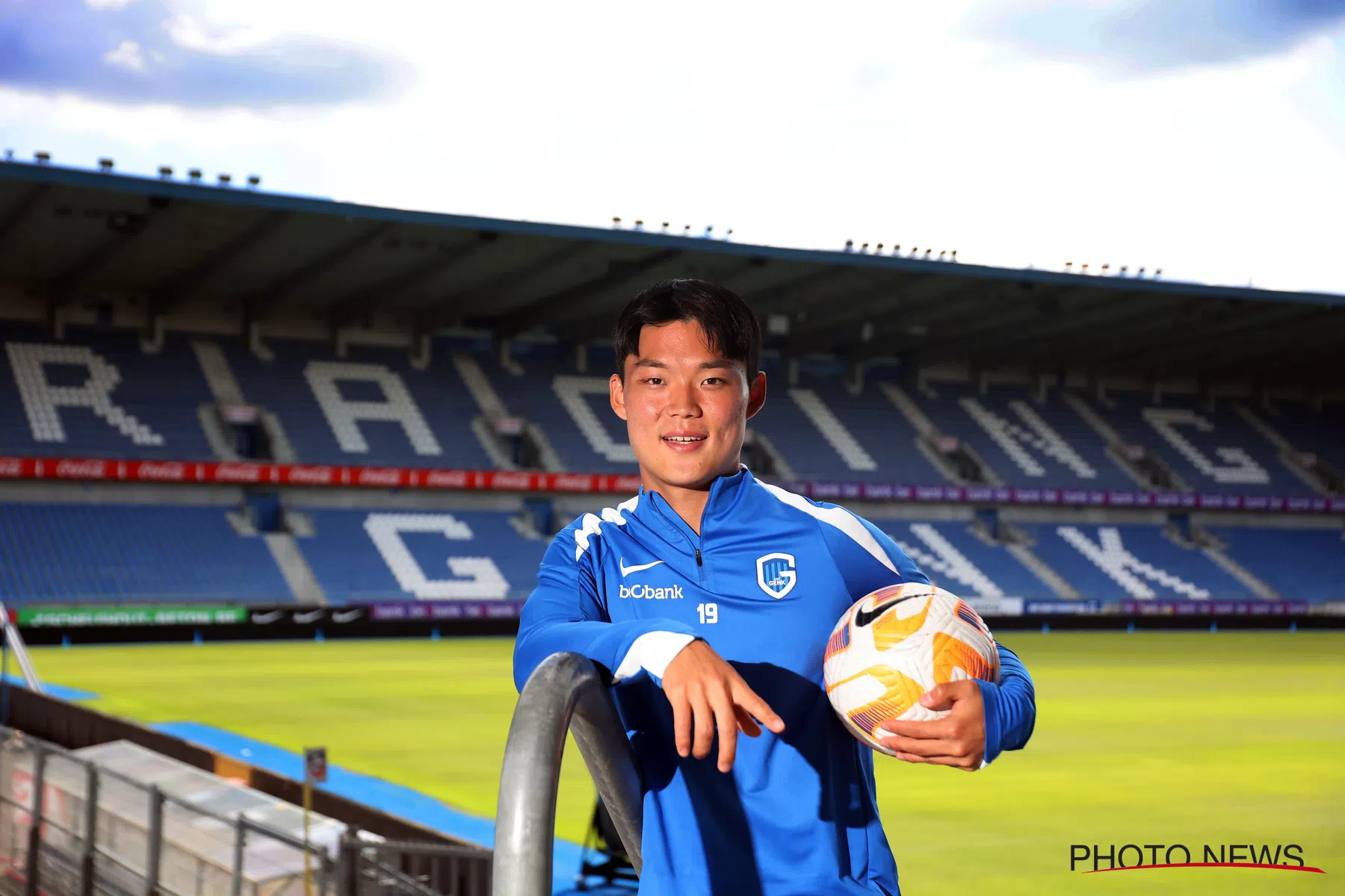 Ploegmaat lovend over Oh bij Genk in de Jupiler Pro League 