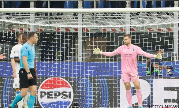 Wedstrijdverslag Club Brugge verliest met 3-1 van AC Milan, rood Onyedika 