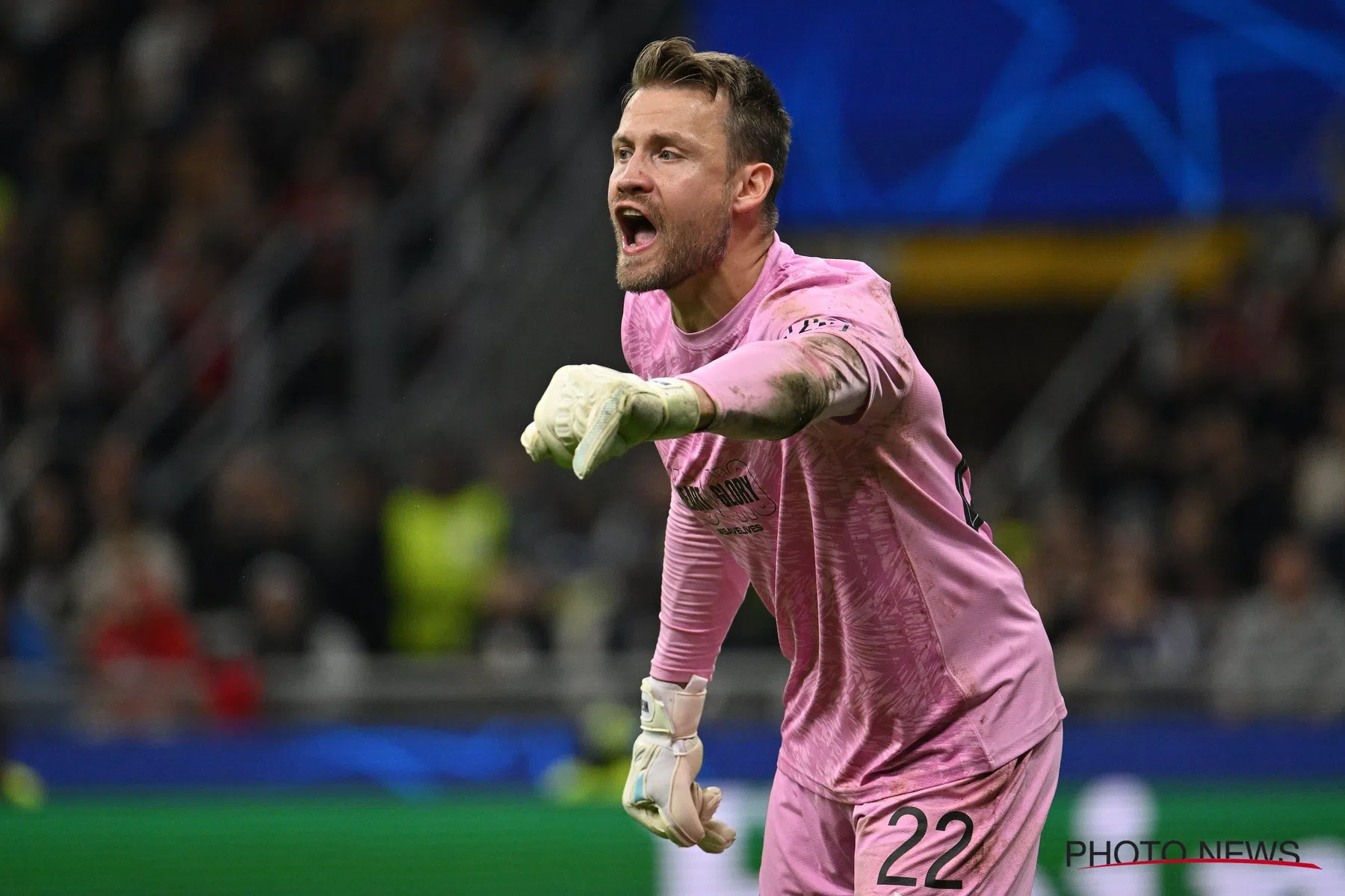 Simon Mignolet reactie na verlies tegen AC Milan 