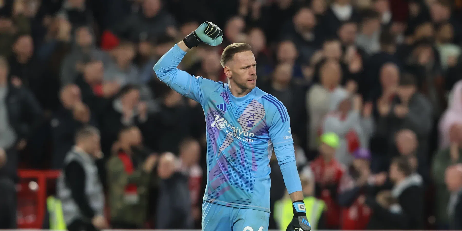 Matz Sels genomineerd voor Premier League Player of the Month