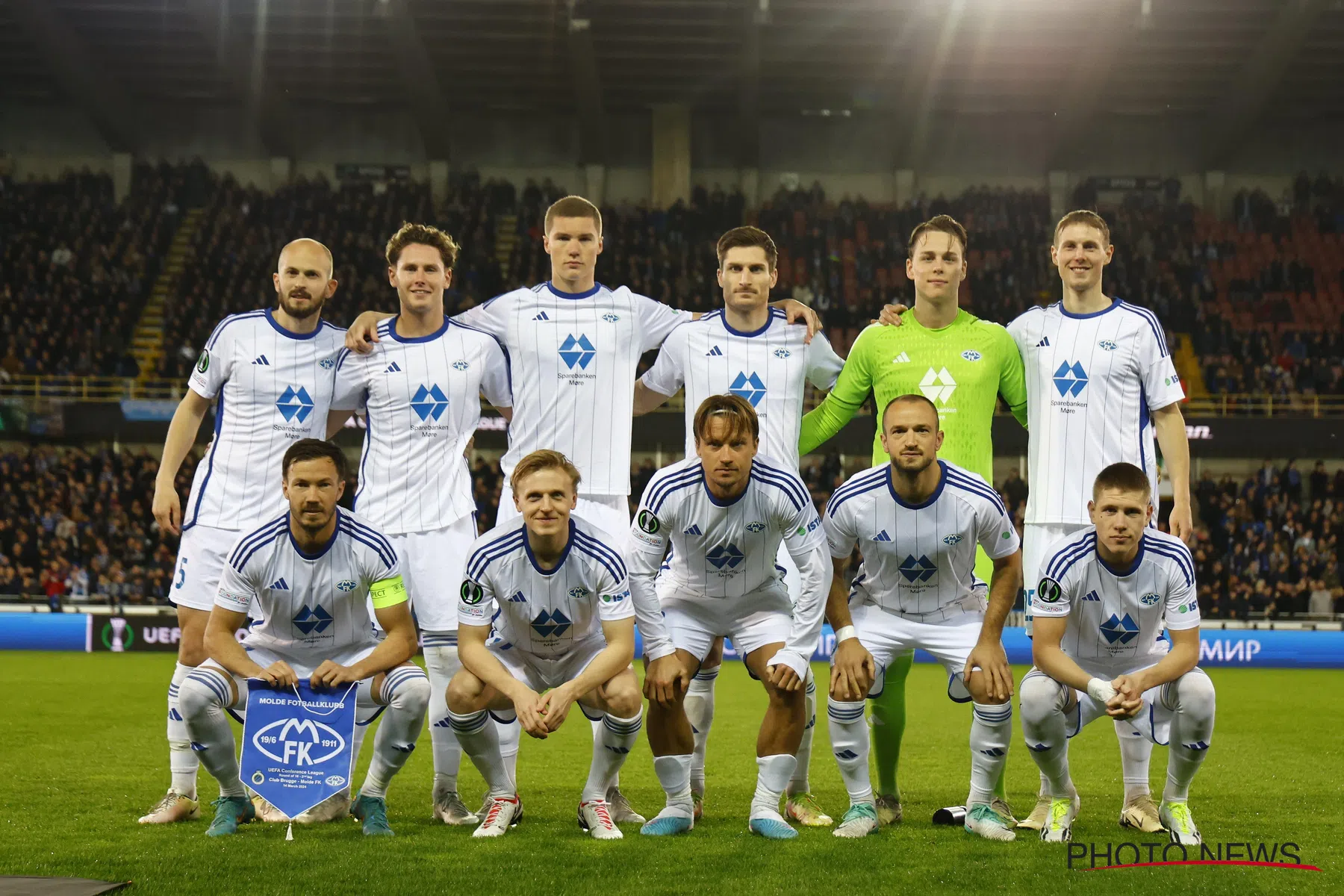 KAA Gent versus Molde FK in de Conference League 