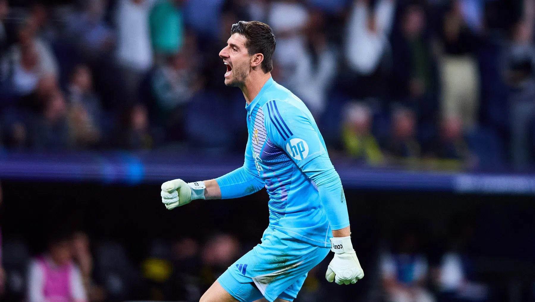 Courtois helpt Real Madrid bij comeback tegen Dortmund