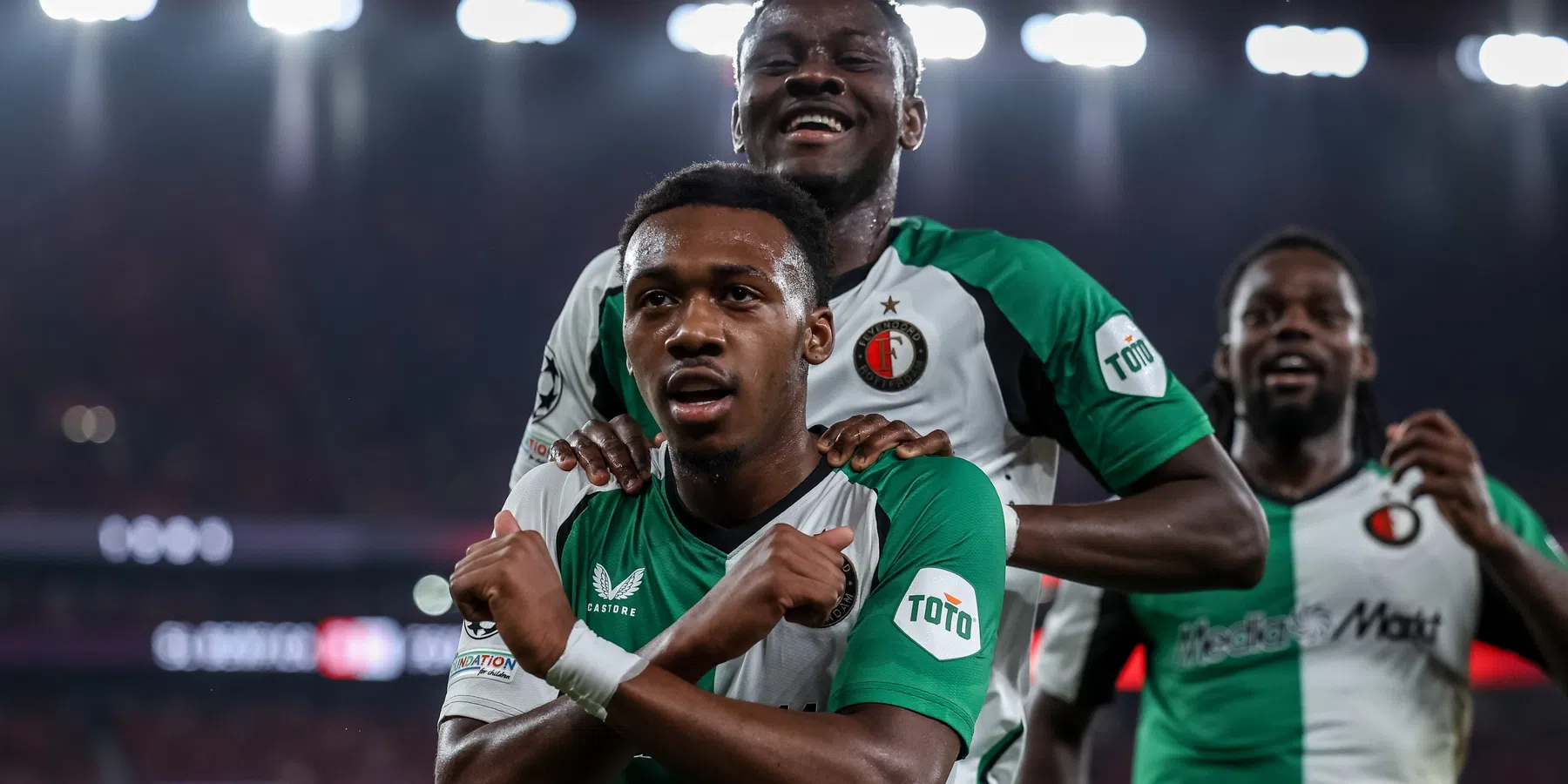 Coëfficiënten: Portugal komt Feyenoord-tik te boven en loopt weer in op Nederland