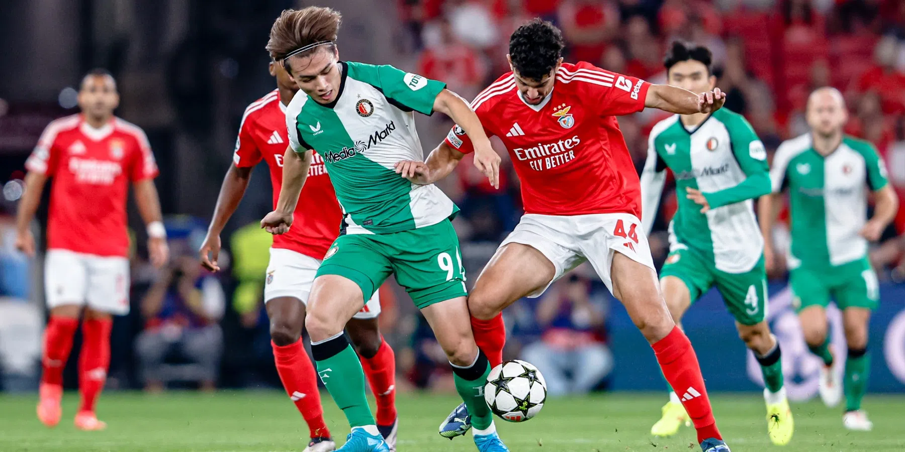 Wedstrijdverslag Benfica - Feyenoord