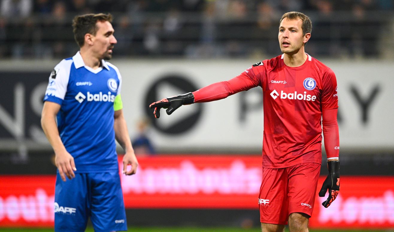 Kums maakt doelpunt van de maand, Roef Speler van de Maand bij KAA Gent