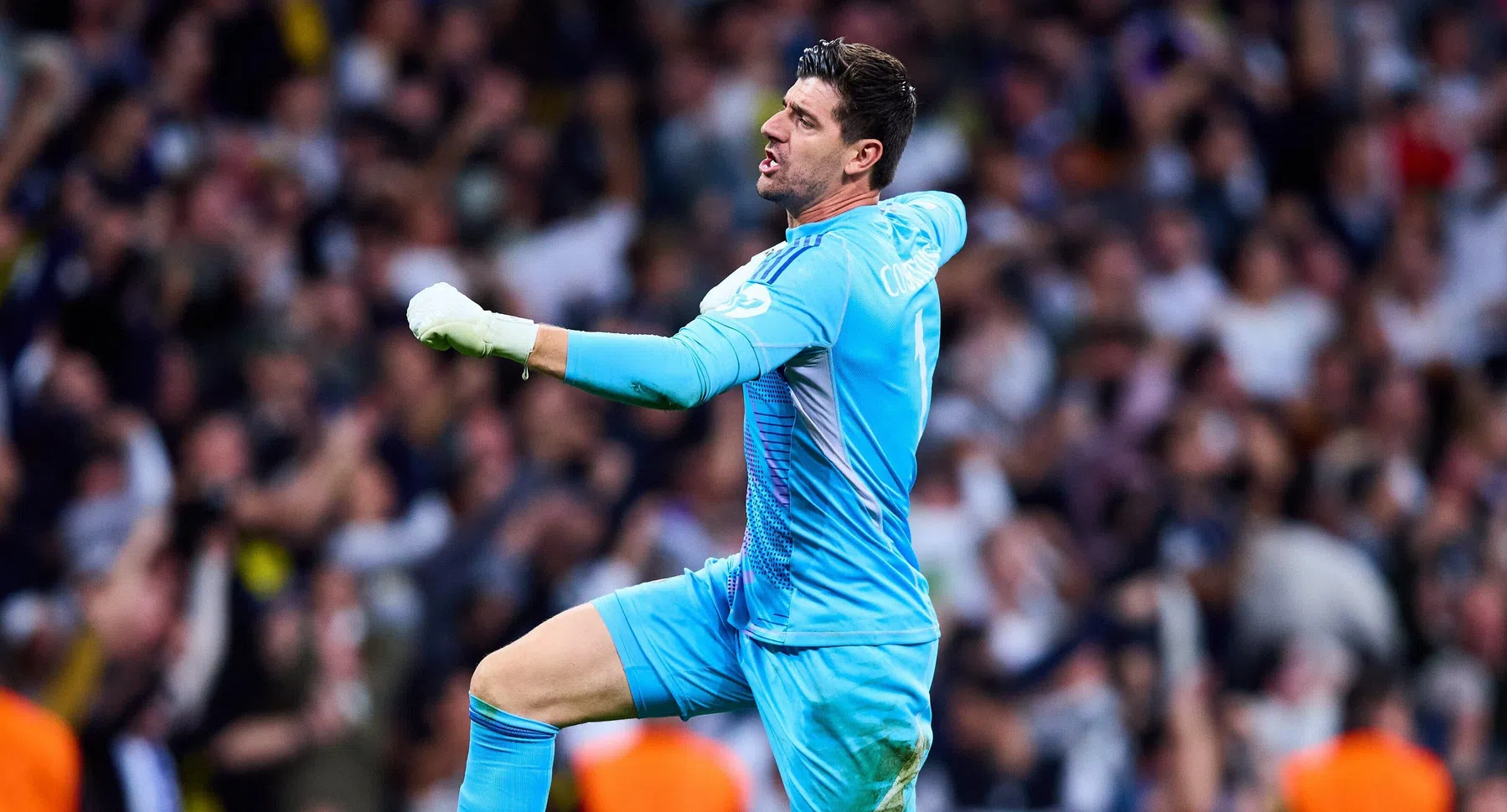 Thibaut Courtois weer geblesseerd, mist match tegen Barcelona