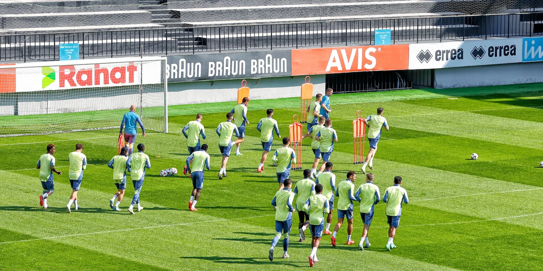 Qarabag hunkert naar duel met Ajax