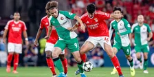 LIVE: Benfica doet wat terug tegen Feyenoord via Aktürkoglu, 1-2 in Portugal