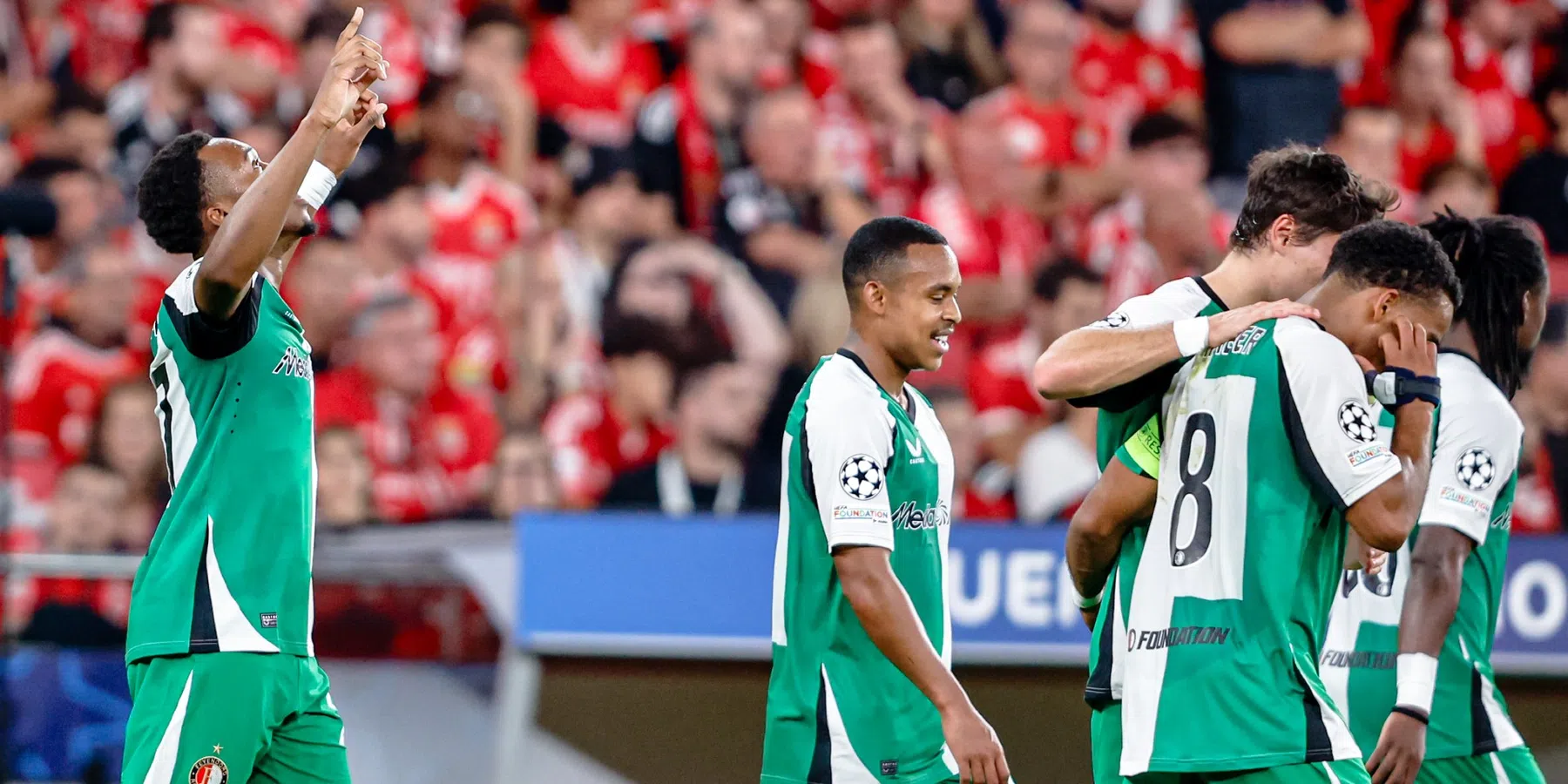 Wedstrijdverslag Benfica - Feyenoord