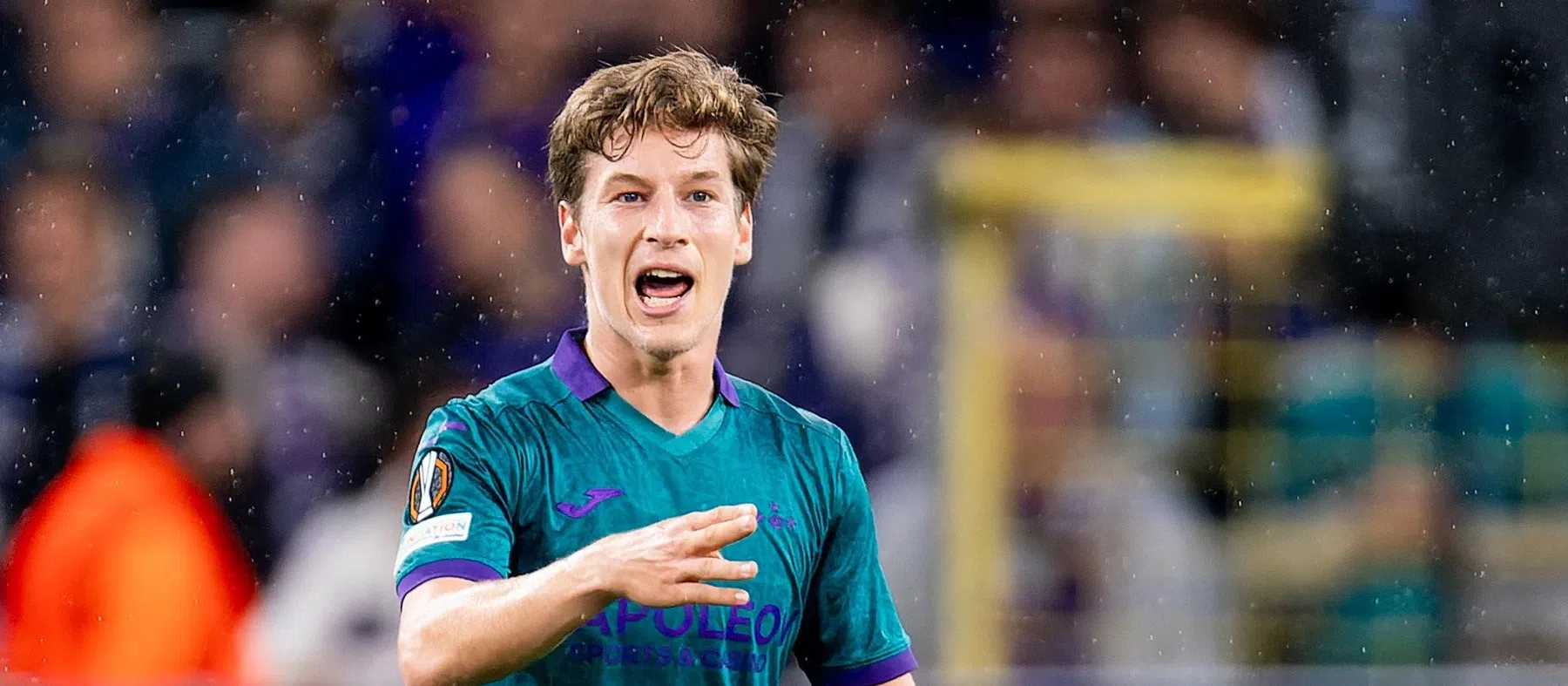 Yari Verschaeren: "Twijfelde nooit aan mezelf bij RSC Anderlecht" 