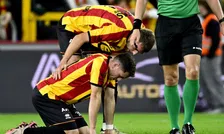 Thumbnail for article: KV Mechelen-speler Mrabti liep gekneusde long op bij botsing Gunnarsson