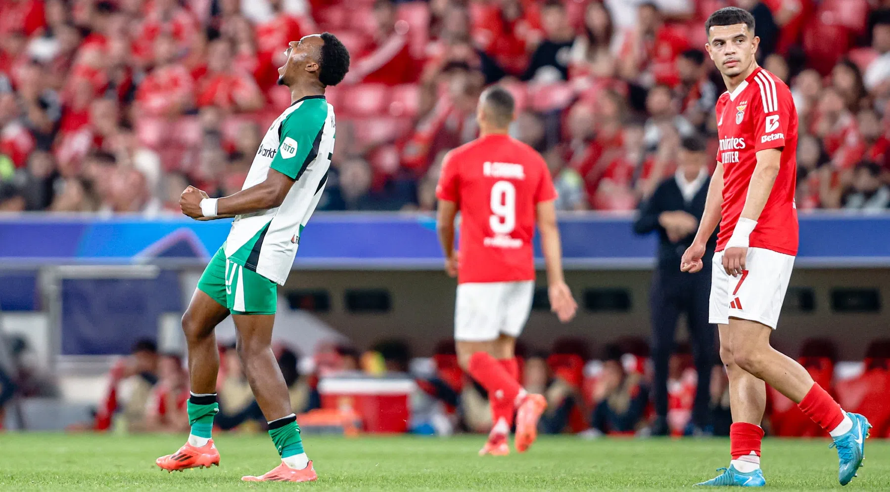 Portugese pers na Benfica - Feyenoord