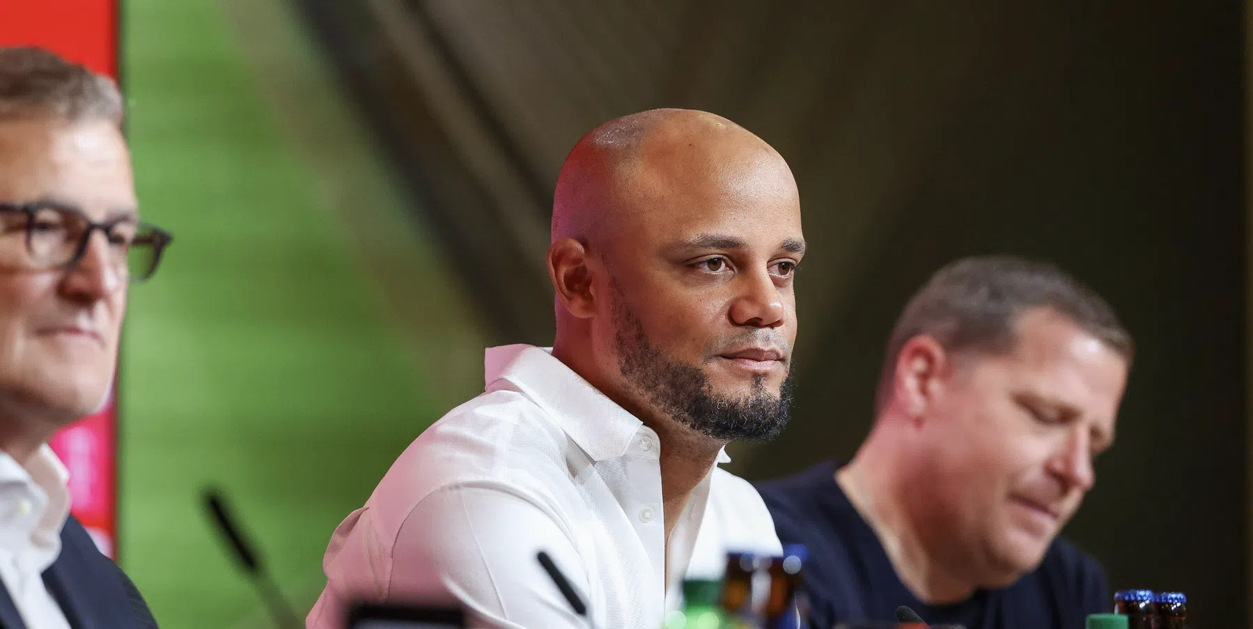 Kranten over Vincent Kompany en Bayern München: ‘Beschamend en alarmerend’