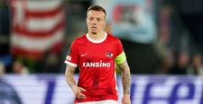 Thumbnail for article: Clasie bijt van zich af na vijfde AZ-nederlaag: 'Moet ik dan positief blijven?'