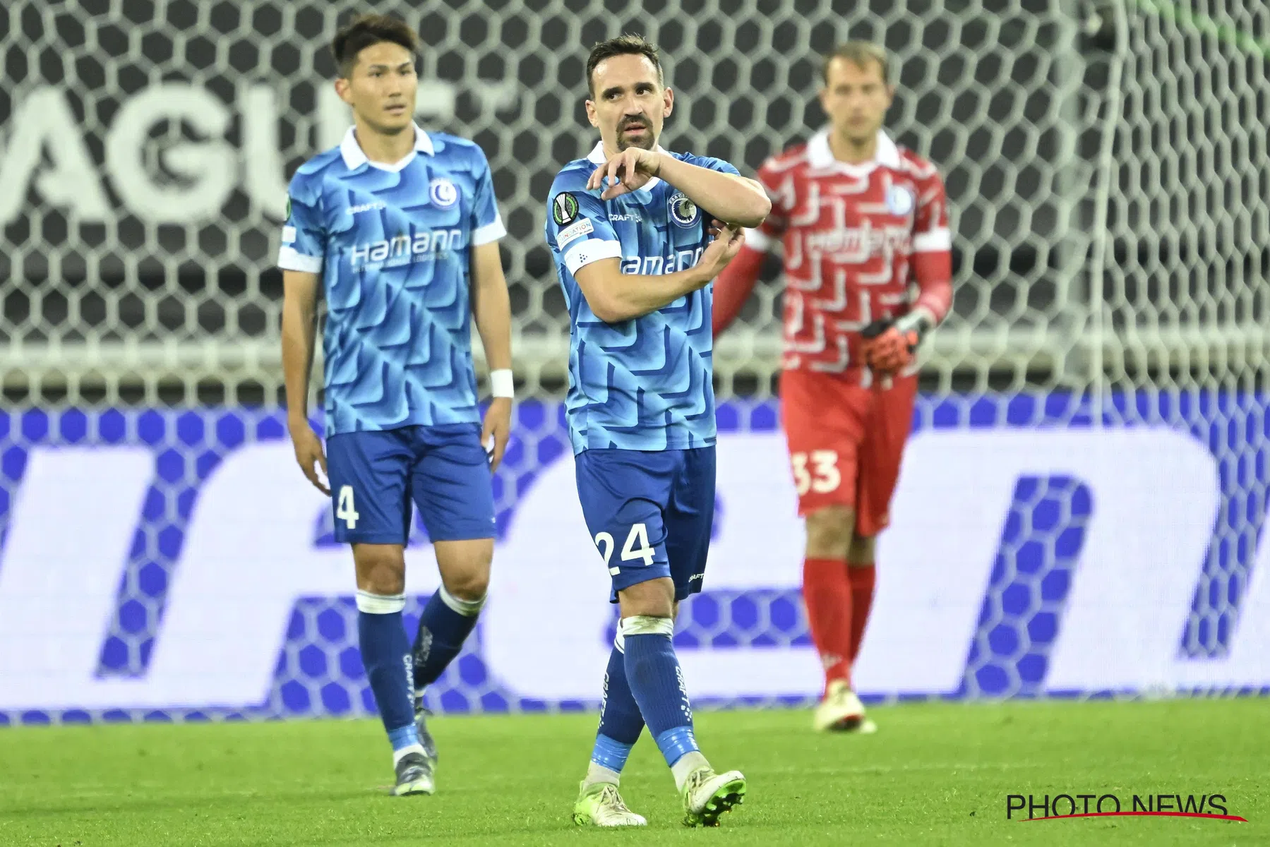 Sven Kums afwezig bij KAA Gent tegen KRC Genk