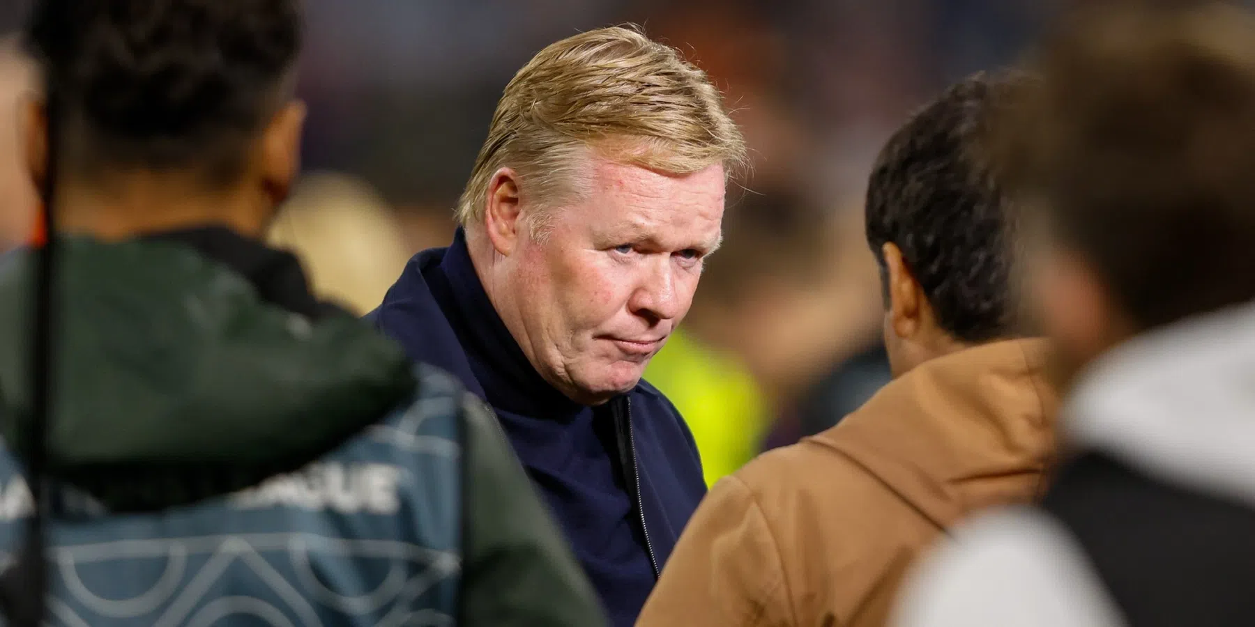 Koeman zet Oranje-deur op een kier