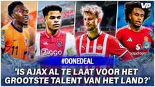 Thumbnail for article: 'Ajax dreigt nu al te laat te zijn voor het grootste talent van het land'